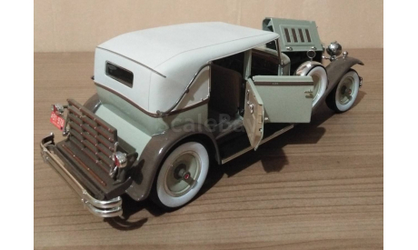 1/18 1930 Packard brewster, Signature models, масштабная модель, 1:18
