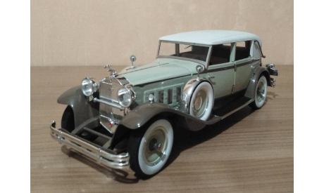 1/18 1930 Packard brewster, Signature models, масштабная модель, 1:18