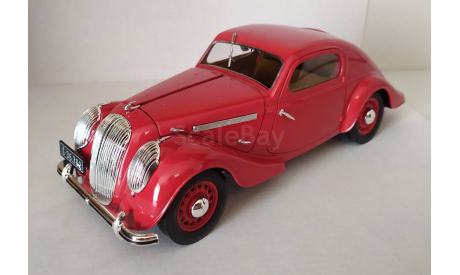 1/18 1935, Skoda Popular Sport Monte Carlo, Abrex, масштабная модель, Škoda, scale18