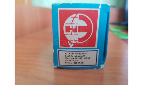 Ваз 2101 А9 без МИ, масштабная модель, Агат/Моссар/Тантал, scale43