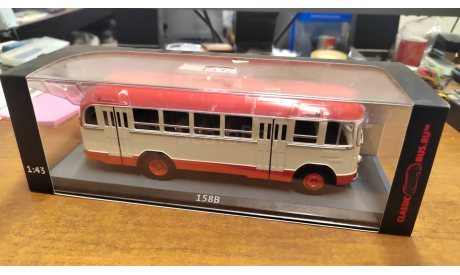 ЗИЛ-158А, масштабная модель, Classicbus, scale43