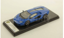 Lamborghini Countach LPI 800-4 - Blue, масштабная модель, Looksmart, scale43