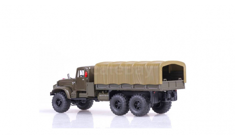 КРАЗ 255Б1 (1967), хаки НАП, масштабная модель, 1:43, 1/43, Наш Автопром