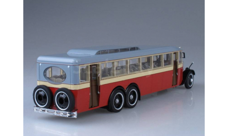 ЯА-2 ЯГАЗ ’Гигант’ (1934), красный    Ультра, масштабная модель, scale43, ULTRA Models