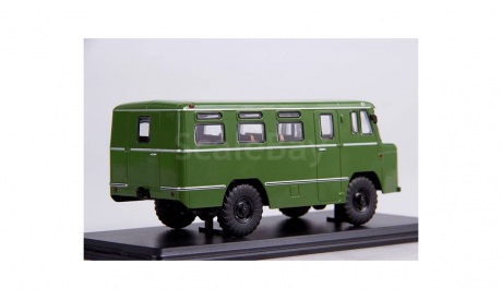 Армейский автобус АС 38, хаки SSM, масштабная модель, scale43, Start Scale Models (SSM)