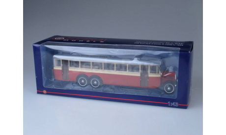 ЯА-2 ЯГАЗ ’Гигант’ (1934), красный    Ультра, масштабная модель, scale43, ULTRA Models