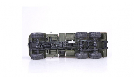 КРАЗ 255Б1 (1967), хаки , зеленые диски НАП, масштабная модель, 1:43, 1/43, Наш Автопром