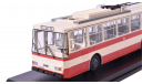 троллейбус SKODA 14TR Weimar 1981 Beige/Red   Premium Classixxs, масштабная модель, scale43, Škoda