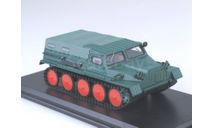 ГТ-С снегоболотоход с тентом 1954г.  SSM, масштабная модель, 1:43, 1/43, Start Scale Models (SSM)