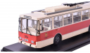 троллейбус SKODA 14TR Potsdam 1981 Beige/Red   Premium Classixxs, масштабная модель, scale43, Škoda