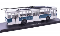 троллейбус SKODA 14TR Eberswalde 1981 Blue/White   Premium Classixxs