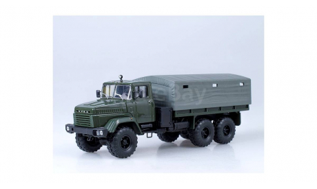 КРАЗ 260 (1989), темно-зеленый НАП, масштабная модель, 1:43, 1/43, Наш Автопром
