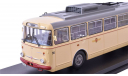 троллейбус SKODA 9TR Potsdam 1961 Beige   Premium Classixxs, масштабная модель, scale43, Škoda