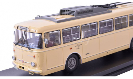 троллейбус SKODA 9TR Eberswalde 1961 Beige   Premium Classixxs, масштабная модель, 1:43, 1/43, Škoda