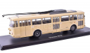 троллейбус SKODA 9TR Eberswalde 1961 Beige   Premium Classixxs, масштабная модель, 1:43, 1/43, Škoda