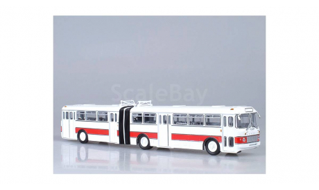 Икарус 180 бело-красный  Ikarus  СОВА, масштабная модель, 1:43, 1/43, Советский Автобус