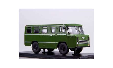 Армейский автобус АС 38, хаки SSM, масштабная модель, scale43, Start Scale Models (SSM)