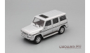 MERCEDES-BENZ G-Class G500, silver      Cararama (Hongwell), масштабная модель, scale43