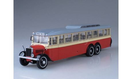 ЯА-2 ЯГАЗ ’Гигант’ (1934), красный    Ультра, масштабная модель, scale43, ULTRA Models