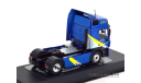 MAN F2000 towing vehicle, blue-metallic grey yellow  IXO, масштабная модель, scale43