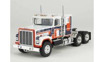 INTERNATIONAL Transtar 4300 towing vehicle (1980), white dark blue red   IXO, масштабная модель, scale43
