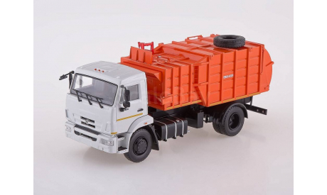 Мусоровоз с манипулятором МКМ-4503 (43253)    ПАО КАМАЗ, масштабная модель, scale43