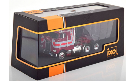 PETERBILT 352 “Pacemaker” 1979 red  IXO, масштабная модель, scale43