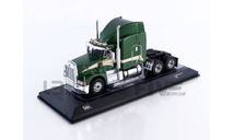 PETERBILT 377 A/e Tractor Truck 3-assi (1998), Dark Green Met IXO, масштабная модель, scale43