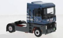 RENAULT Magnum AE 430 Ti 1992 Metallic Blue  IXO, масштабная модель, 1:43, 1/43