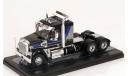 FREIGHTLINER Coronado towing vehicle (2021), black grey blue  IXO, масштабная модель, scale43