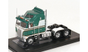 KENWORTH K100 Aerodyne towing vehicle (1976), greenmetallic white    IXO, масштабная модель, scale43