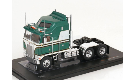 KENWORTH K100 Aerodyne towing vehicle (1976), greenmetallic white    IXO, масштабная модель, scale43