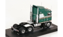 KENWORTH K100 Aerodyne towing vehicle (1976), greenmetallic white    IXO, масштабная модель, scale43