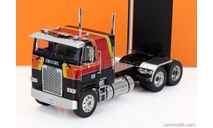 FREIGHTLINER FLA Tractor Truck 3-assi (1993), black/orange    IXO, масштабная модель, scale43
