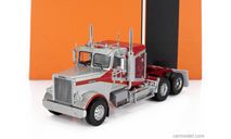 FREIGHTLINER FLC 120 64 T Tractor Truck 3-assi (1977), Silver Red    IXO, масштабная модель, scale43