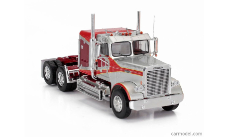 FREIGHTLINER FLC 120 64 T Tractor Truck 3-assi (1977), Silver Red    IXO, масштабная модель, scale43