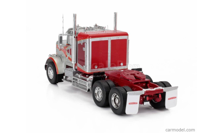 FREIGHTLINER FLC 120 64 T Tractor Truck 3-assi (1977), Silver Red    IXO, масштабная модель, scale43