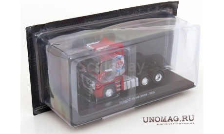 RENAULT AE Magnum седельный тягач (2005), красный Altaya, масштабная модель, scale43