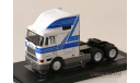 INTERNATIONAL Eagle Cabover Tractor Truck 3-assi (1995), White Blue   IXO, масштабная модель, scale43