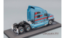 KENWORTH T2000 (1998), blue metallic red      IXO, масштабная модель, scale43