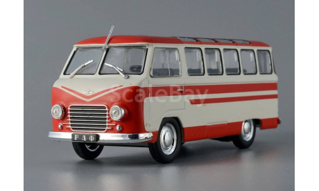Автолегенды СССР №221 ,  РАФ-977В ’Латвия’, журнальная серия Автолегенды СССР (DeAgostini), 1:43, 1/43