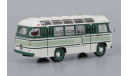 ПАЗ  672 Бело-зелёный  ClassicBus, масштабная модель, 1:43, 1/43