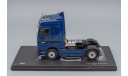 MERCEDES-BENZ Actros MP1 1853 седельный тягач (1995), Metallic Dark Blue    IXO, масштабная модель, scale43