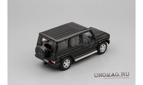 MERCEDES-BENZ G-Class G500, black      Cararama (Hongwell), масштабная модель, scale43