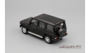 MERCEDES-BENZ G-Class G500, black      Cararama (Hongwell), масштабная модель, scale43