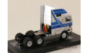 INTERNATIONAL Eagle Cabover Tractor Truck 3-assi (1995), White Blue   IXO, масштабная модель, scale43