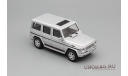 MERCEDES-BENZ G-Class G500, silver      Cararama (Hongwell), масштабная модель, scale43