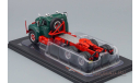 MACK B61 Tractor Truck 3-Assi 1953, green  red   IXO, масштабная модель, scale43