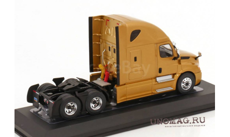 FREIGHTLINER Cascadia Tractor Truck 3-assi (2018), gold metallic   IXO, масштабная модель, scale43