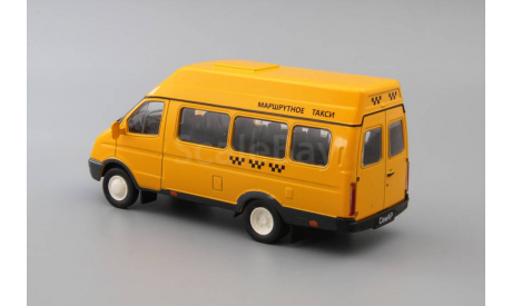 Автолегенды СССР №246, СемАР-3234 (1994), журнальная серия Автолегенды СССР (DeAgostini), scale43